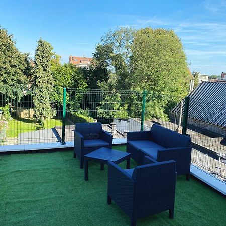 Sweet Home With Big Terrace Bruselas Exterior foto