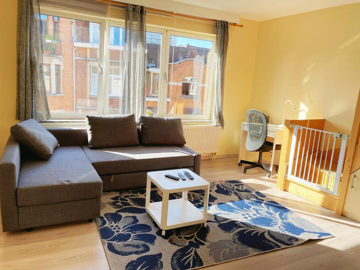 Sweet Home With Big Terrace Bruselas Exterior foto