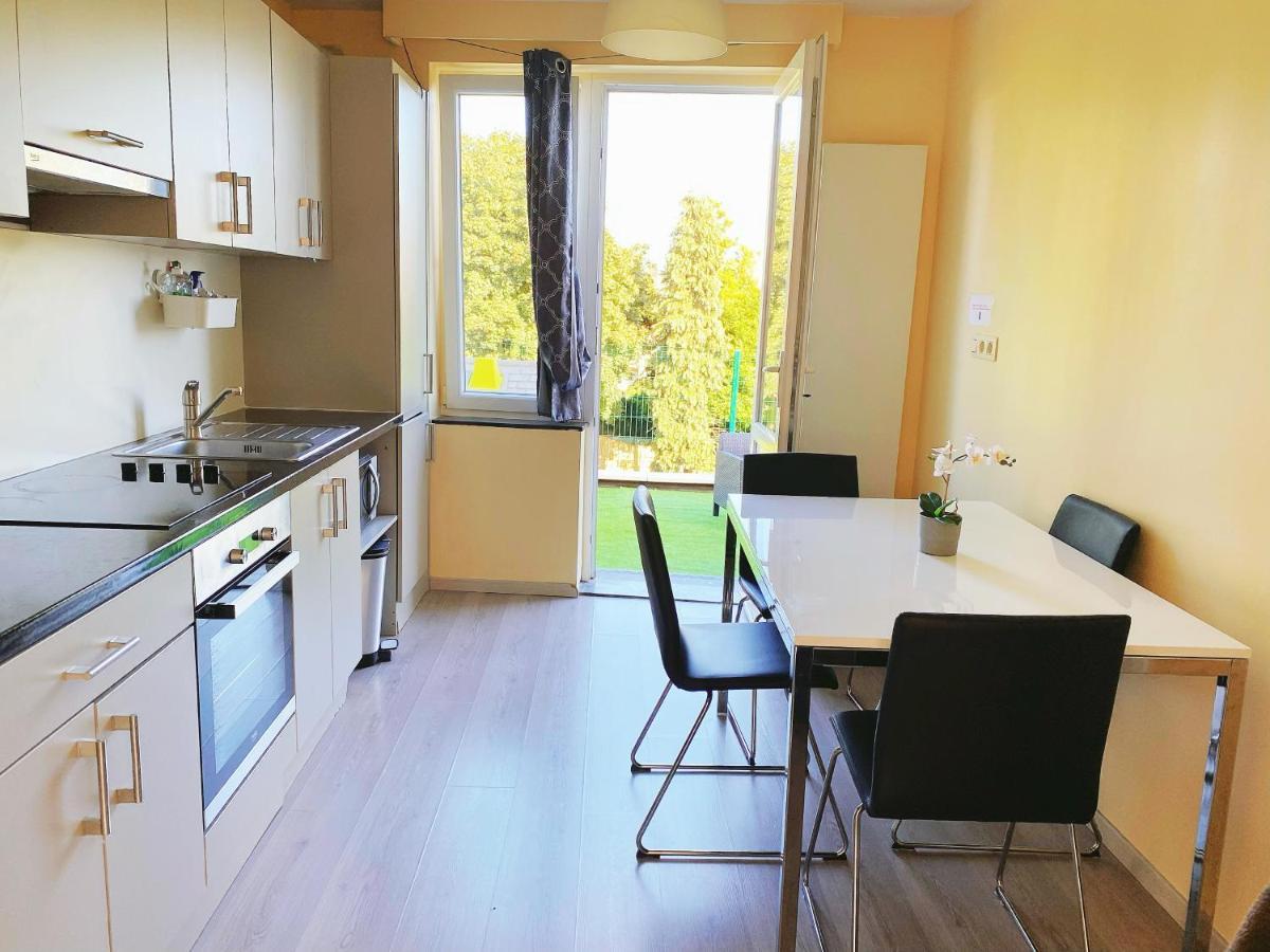 Sweet Home With Big Terrace Bruselas Exterior foto